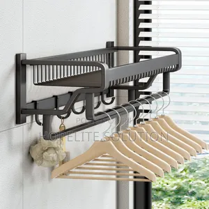 Bathroom Wall Mounted Towel Rack