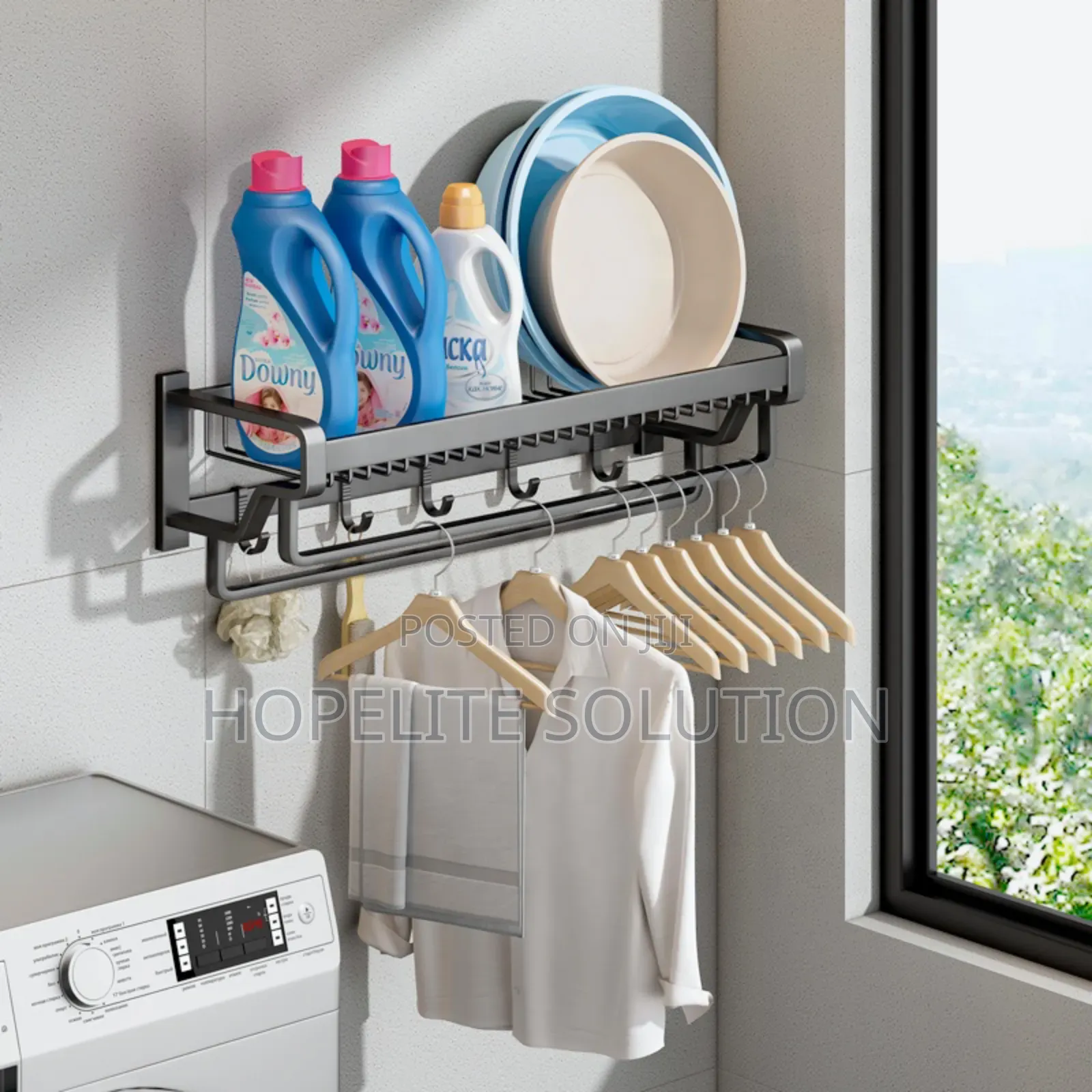 Bathroom Wall Mounted Towel Rack