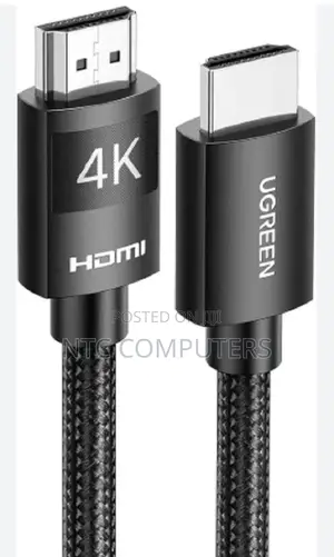 Ugreen Hdmi Cable Male to Male Braided 1m