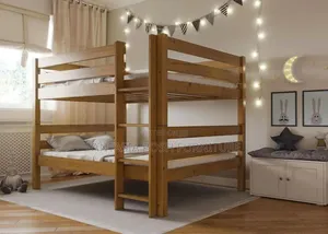 4x6 New Modern Double Decker Bed - Free Delivery