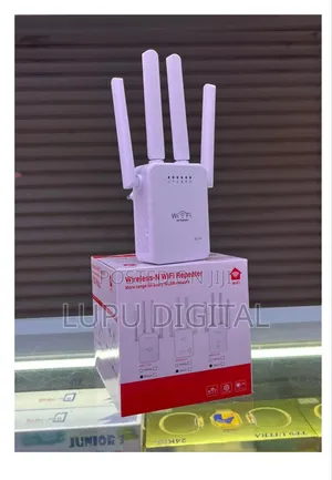 300m Wifi Repeater Wireless-N Wifi Extender Signal Amplifier