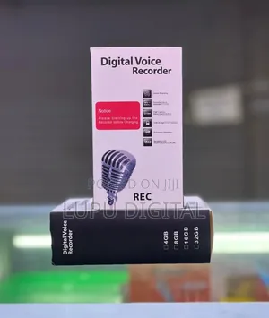 8gb Digital Voice Activated Recorder With Playback Portable