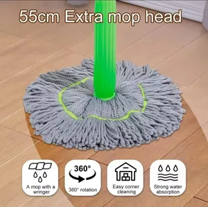 Wringing Bamboo Twist Mop