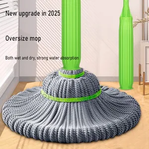 Wringing Bamboo Twist Mop