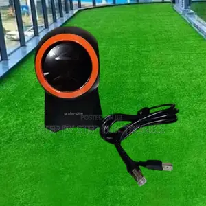 Supermarkets 2d Desktop Round Table Mount Barcode Scanner
