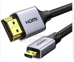 Ugreen Micro Hdmi to Hdmi Cable Male to Male Black 1m