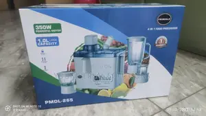 4 in 1 Juicer -Blender-Grinder and Mill Food Processor