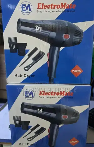 Electromate Hair Dryer Brodry