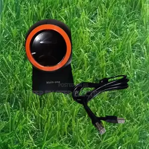 Plug and Play 2d Desktop Round Table Mount Barcode Scanner