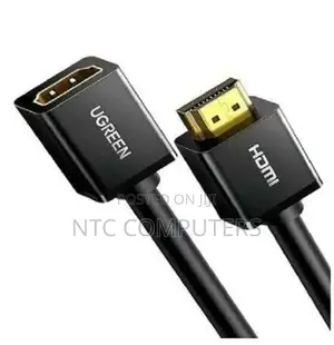 Ugreen Hdmi Cable Male to Female Black 1m