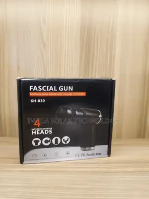 Fascial Gun Massager for Body Relaxation.