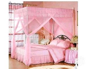 4 Stand Metalic Mosquito Net