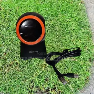 Clothing Store 2d Desktop Round Table Mount Barcode Scanner