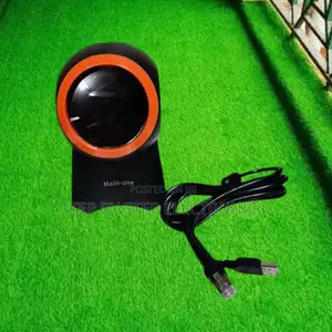 Wholesale Shops 2d Desktop Round Table Mount Barcode Scanner