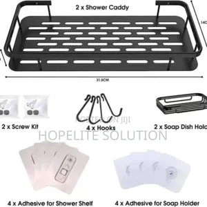 4 PCS Shower Candy, Bathroom Organizer