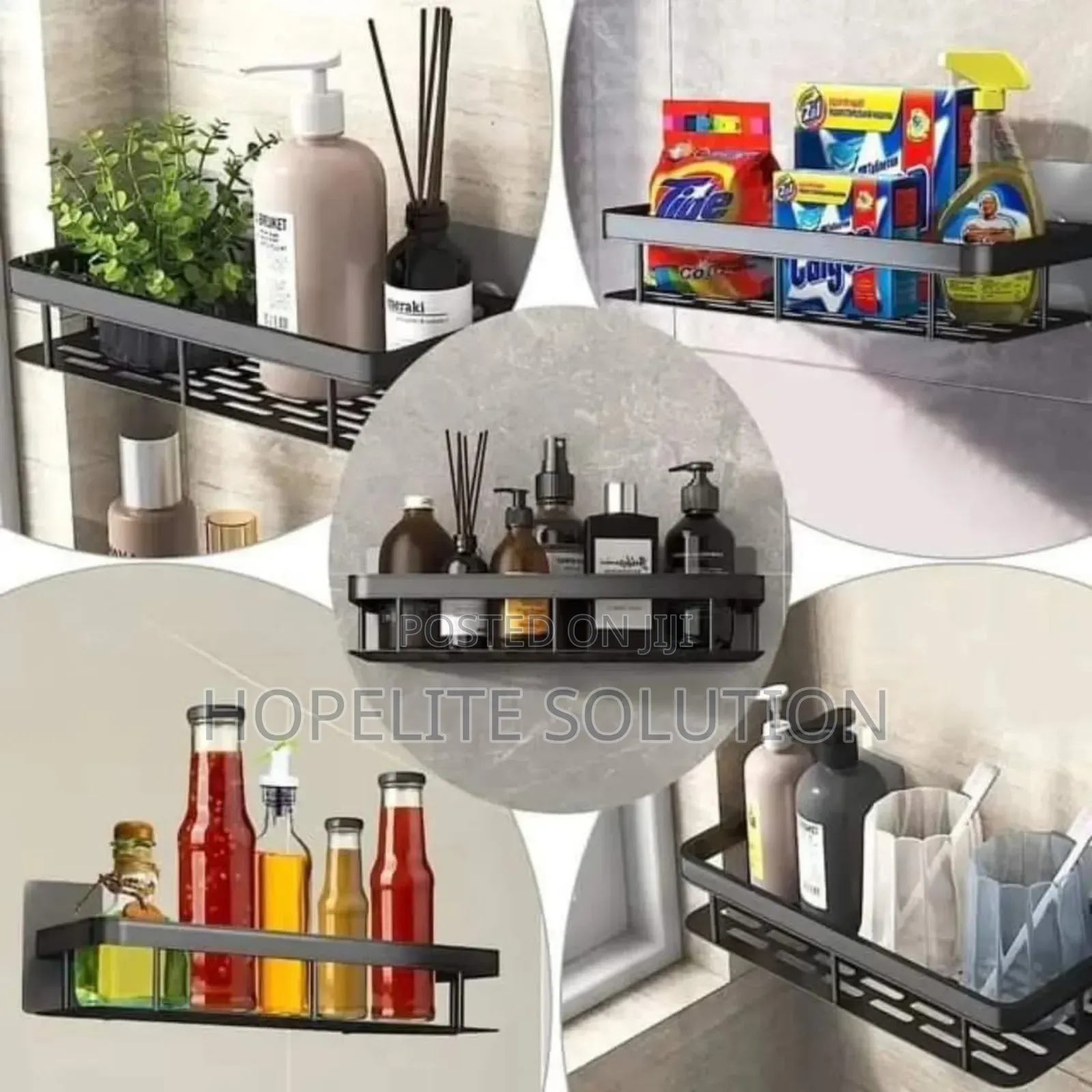 4 PCS Shower Candy, Bathroom Organizer