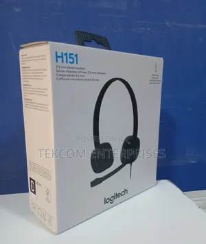 Logitech H151 Headset// Logitech H151 Overhead Headeset