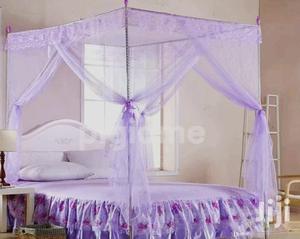 4 Stand Metalic Mosquito Net