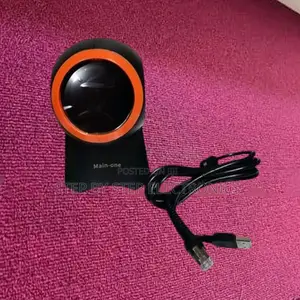 Libraries 1d/2d Desktop Round Table Mount Barcode Scanner