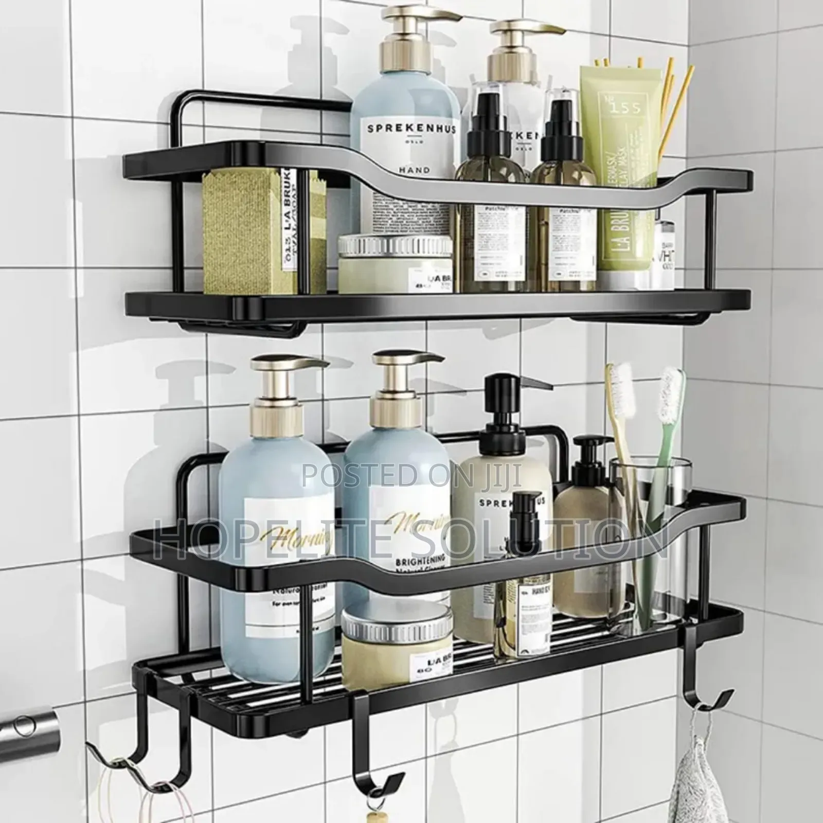 2 PCS Shower Candy Bathroom Organizer