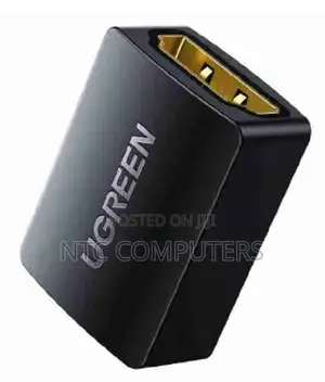 Ugreen Hdmi Female to Female Adapter (Black)