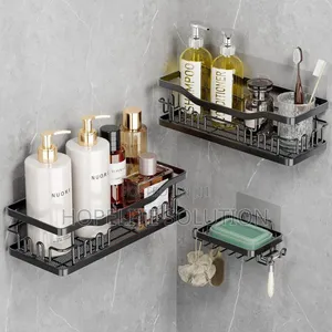 3 PCS Bathroom Organizer