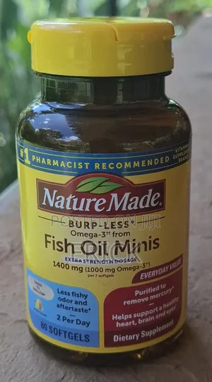 Omega 3 Fish Oil (80softgel)