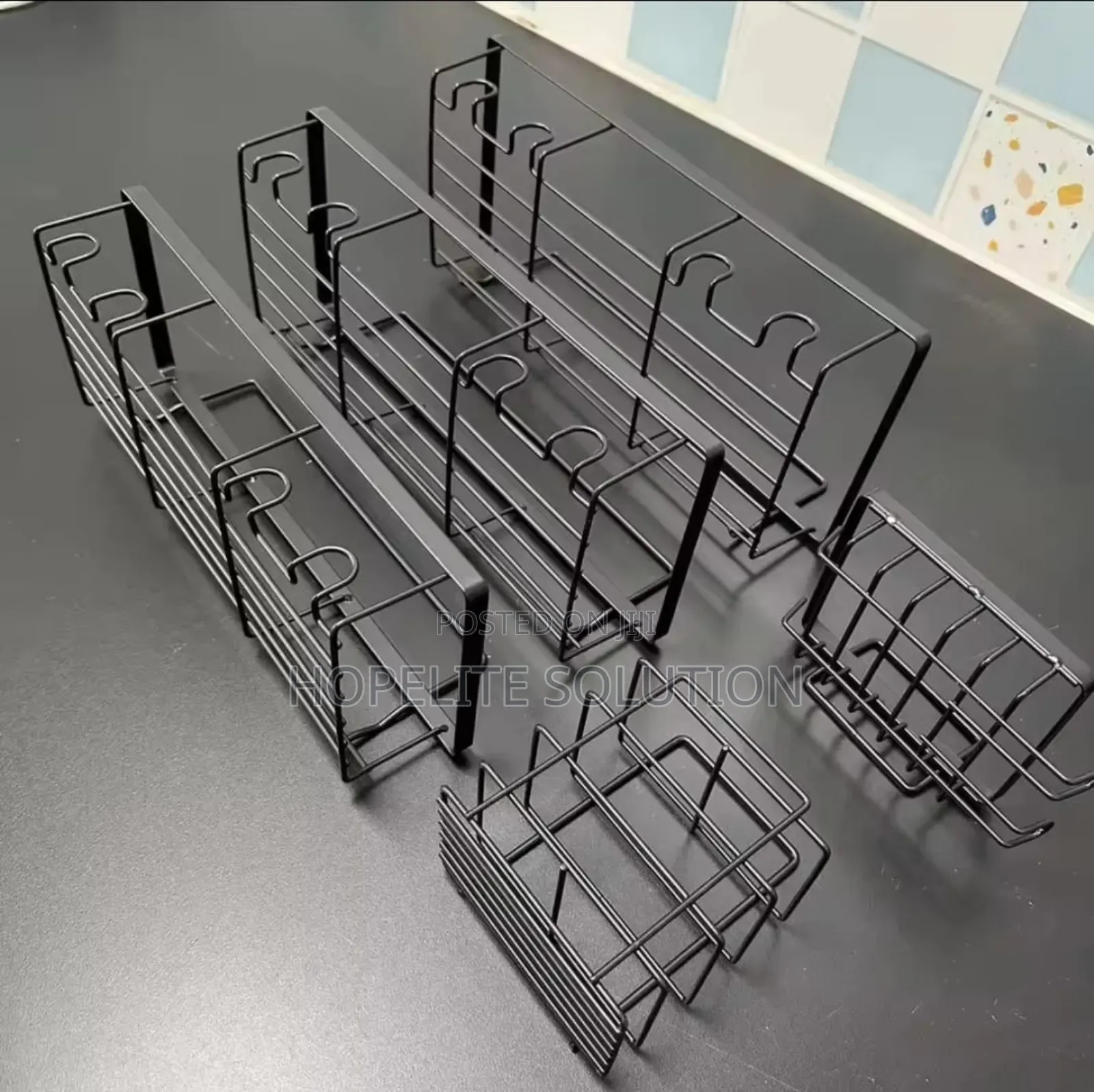 5 PCS Bathroom Organizer