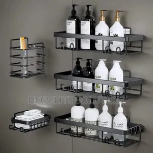 5 PCS Bathroom Organizer