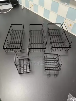 5 PCS Bathroom Organizer