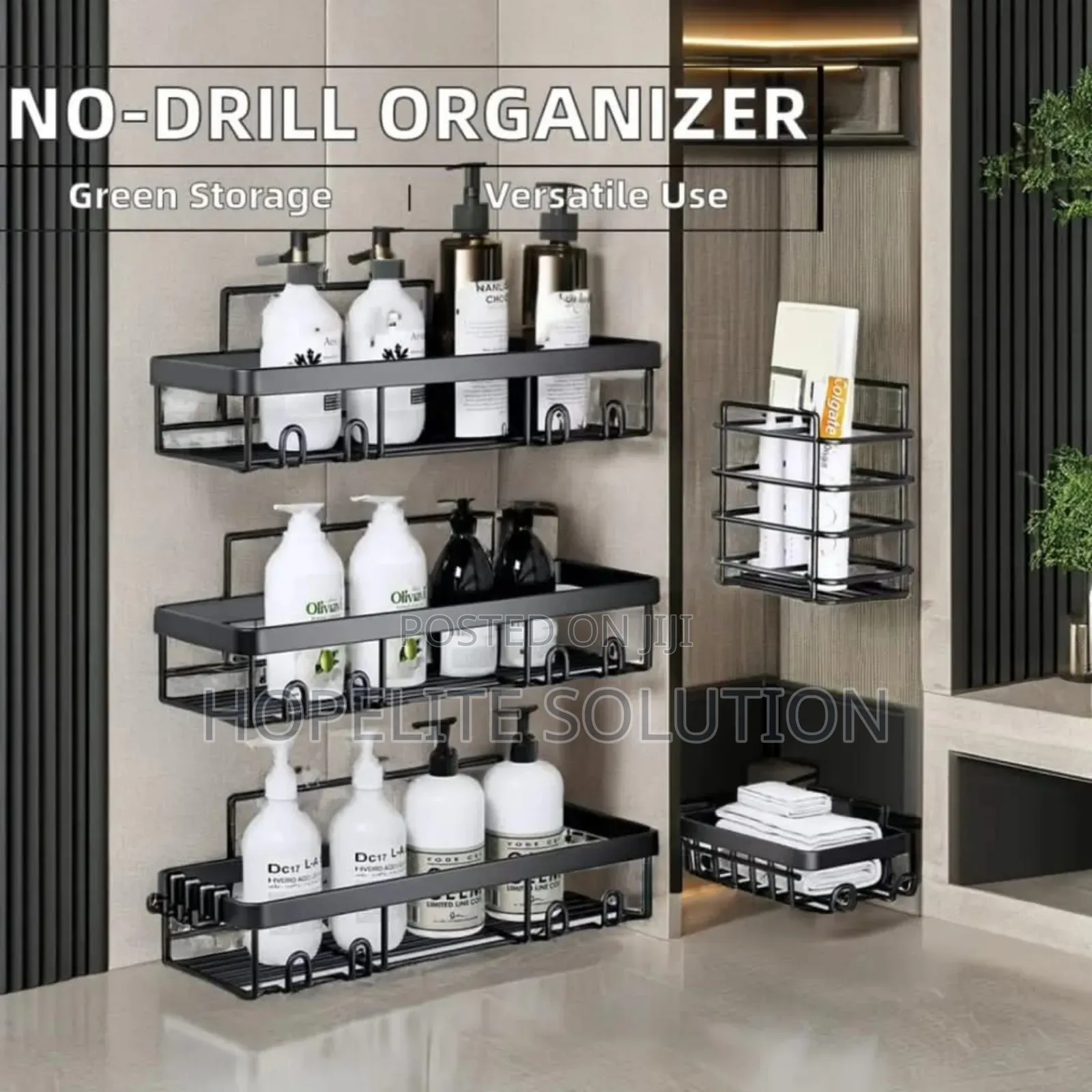 5 PCS Bathroom Organizer