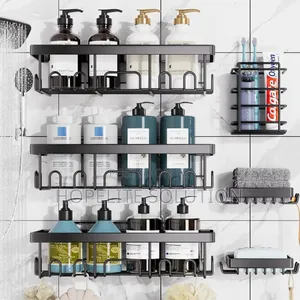 6 PCS Bathroom Organizer