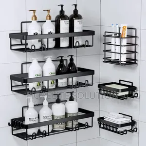 6 PCS Bathroom Organizer