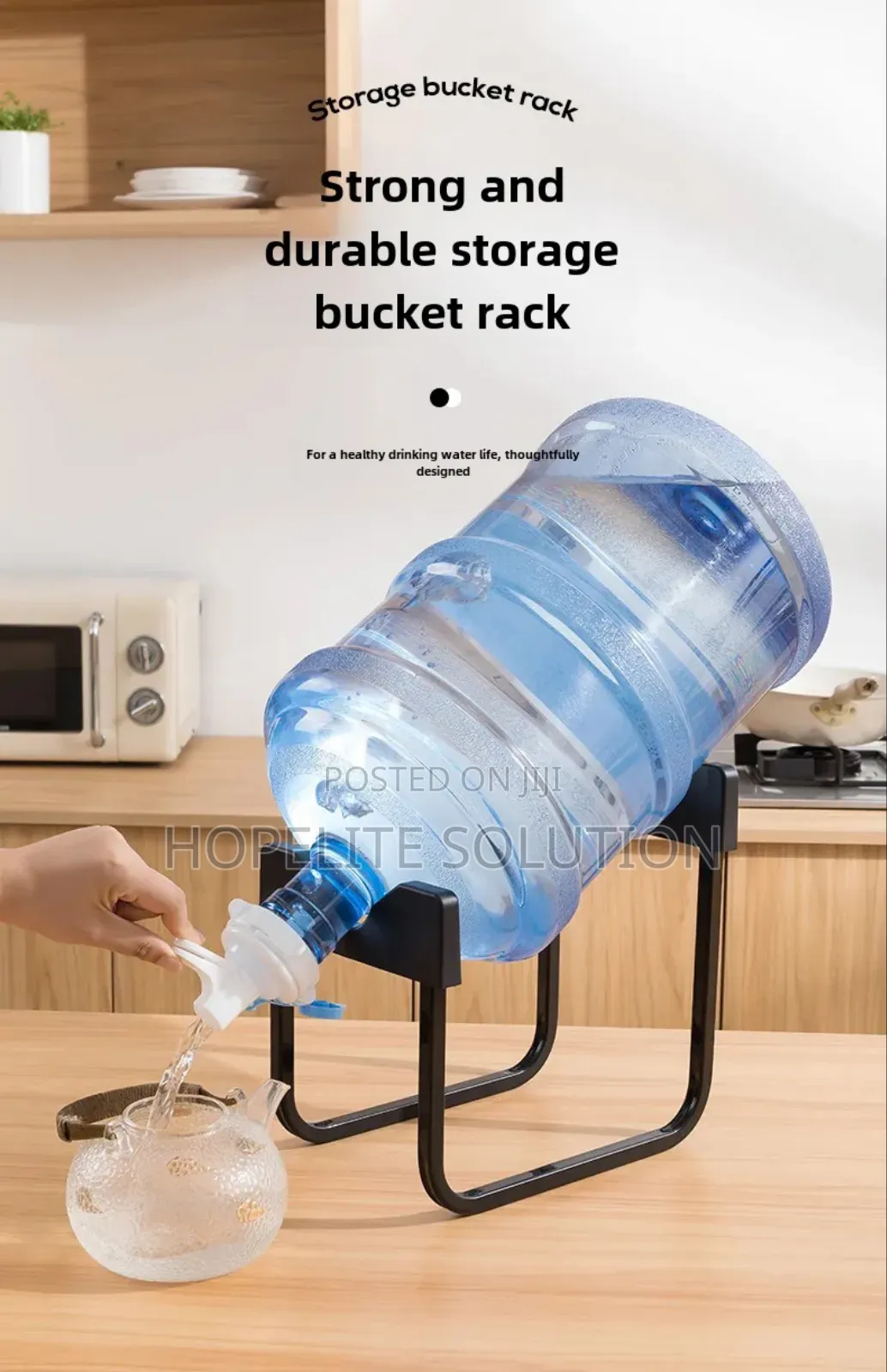 Direct Water Bottle Stand