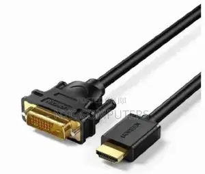 Ugreen Hdmi to Dvi Cable Male to Male Black 1m