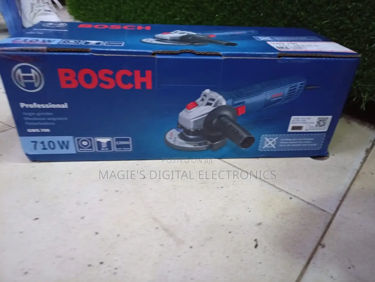 Most Appropriate 710w Bosch Angle Grinder