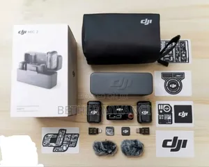 Dji Mic2-2 Person Compact Digital Wireless Microphone System