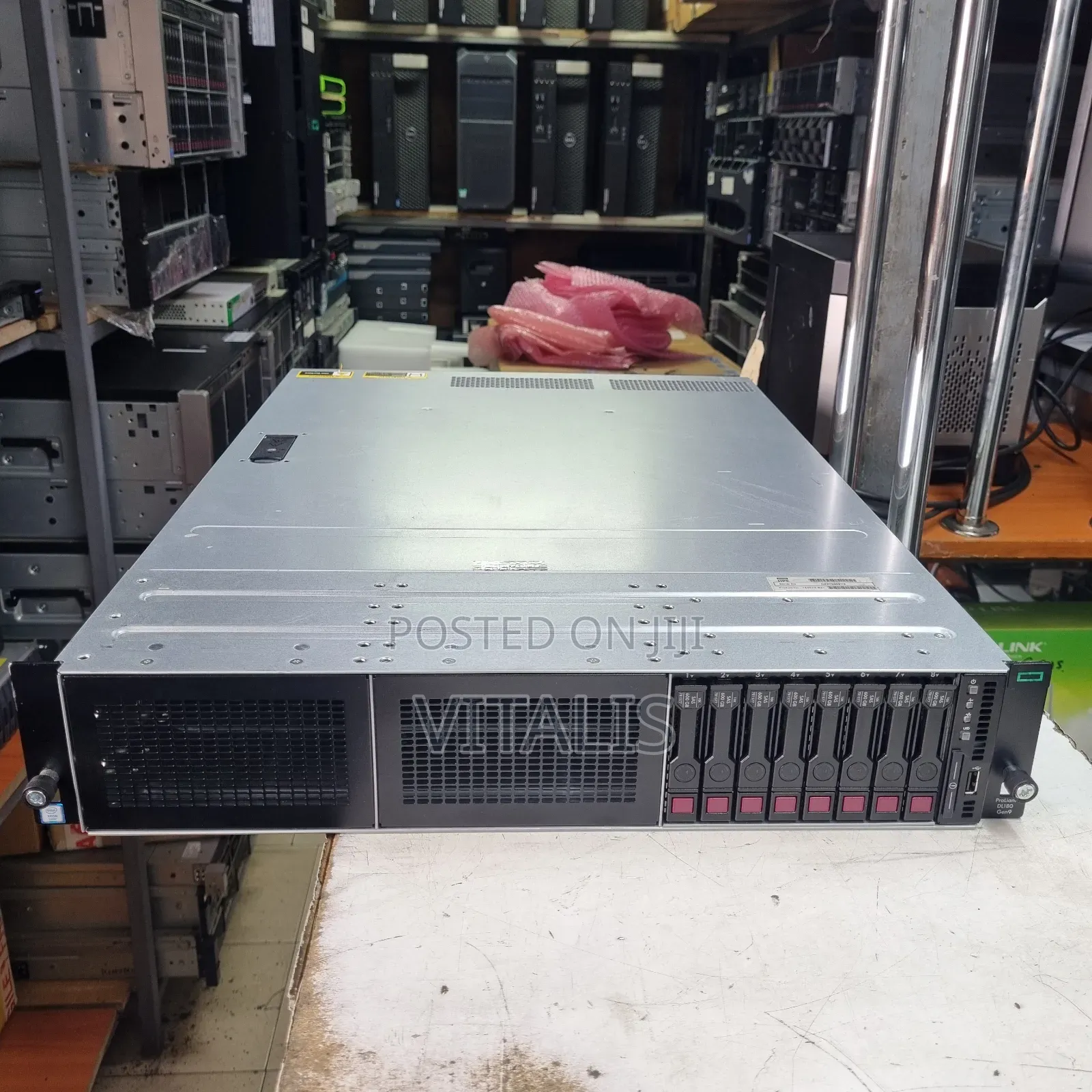 Server HP ProLiant DL 32GB Intel Xeon HDD 3T