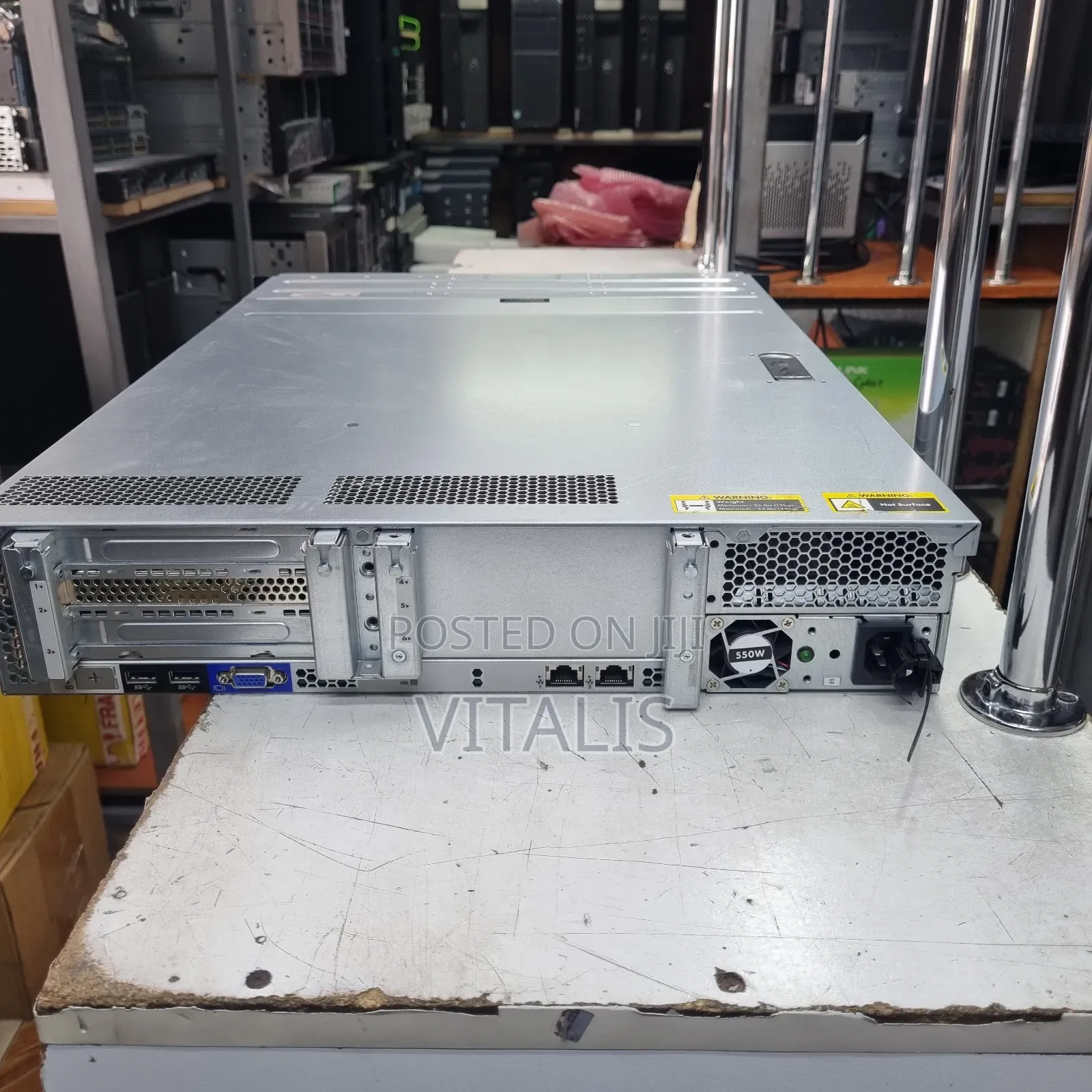 Server HP ProLiant DL 32GB Intel Xeon HDD 3T