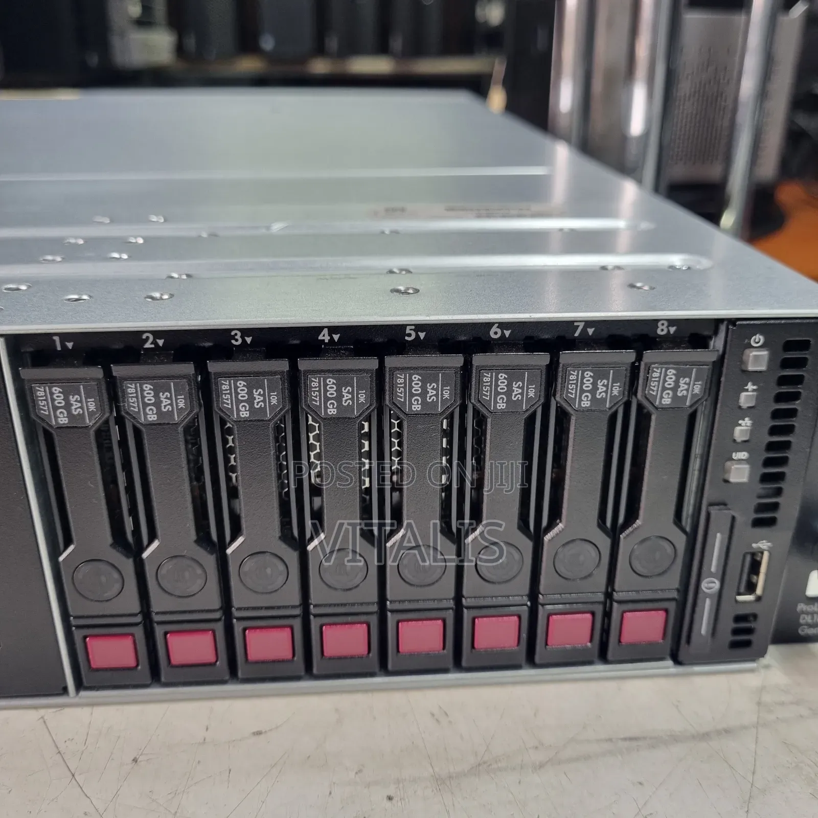 Server HP ProLiant DL 32GB Intel Xeon HDD 3T