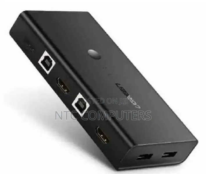 Ugreen Hdmi Switch Box 2 in 1 Out KVM Switching