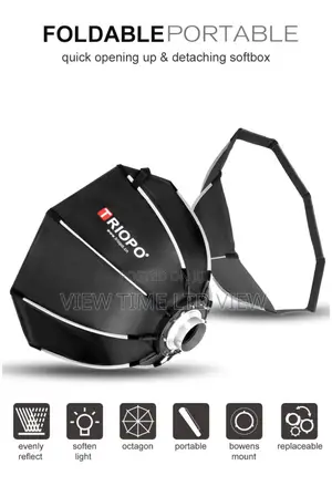 Triopo 120cm Bowen Mount Softbox