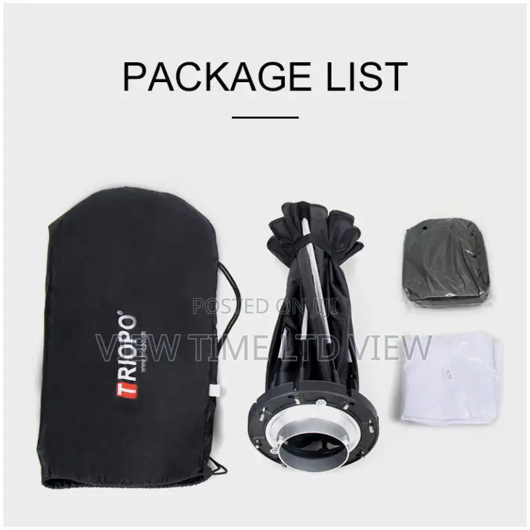 Triopo 120cm Bowen Mount Softbox