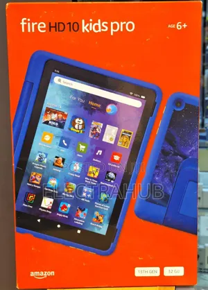 New Amazon Fire HD 10 Kids Pro 32 GB Blue