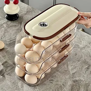 Automatic Sliding Egg Storage