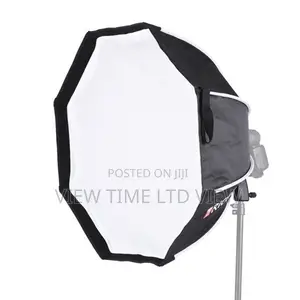 Triopo 65 Cm Portable Speedlight Mount Octagon Umbrella