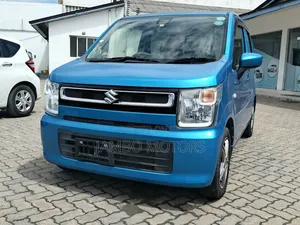 Suzuki Wagon R 660 Hybrid FWD 2018 Blue