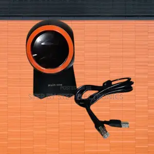 Pharmacies 1d/2d Desktop Round Table Mount Barcode Scanner