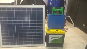 60w Home Solar Kit Complete