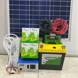 60w Home Solar Kit Complete